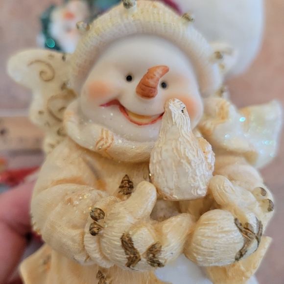 Snowman Family (5) ~ Adorable! ~ Christmas ~ Winter ~ Cute Carrot Noses! - Picture 15 of 16